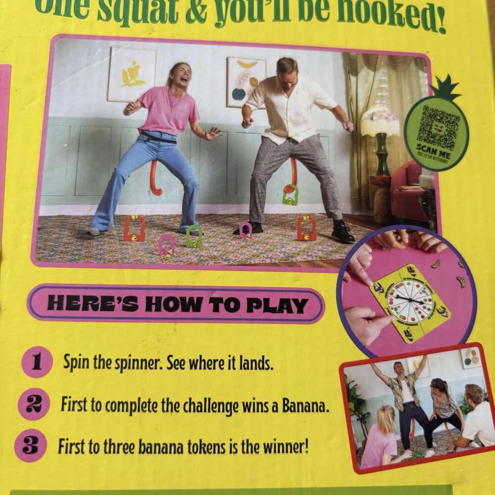 It’s Bananas! the Monkey Tail Game for Kids, Teens and Tipsy Adults, Family fun - Picture 11 of 12